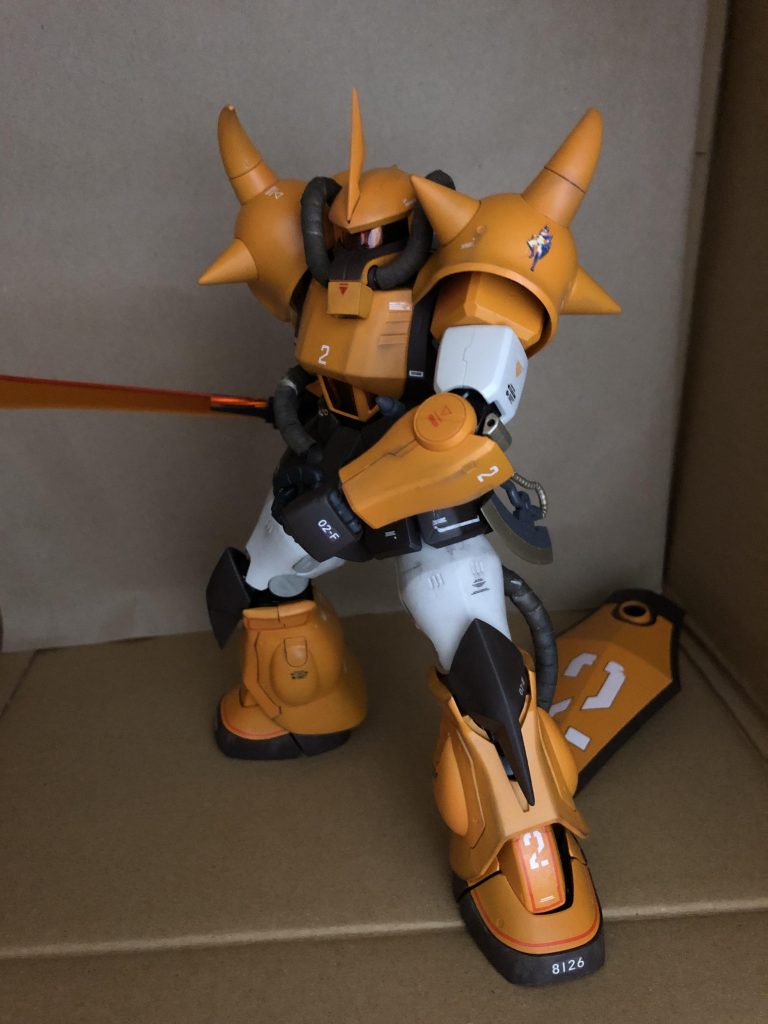 グフサーベルを提携して！