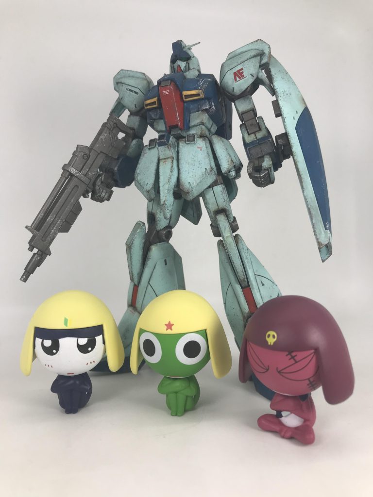 タママ「じゃあクルル先輩やドロロ先輩はどうなるですかぁ?」ケロロ「たぶんここには来れないでありますなぁ…」ギロロ「……… ……」tamamaがクルルとドロロを入手できる日は来るのか…つづく?