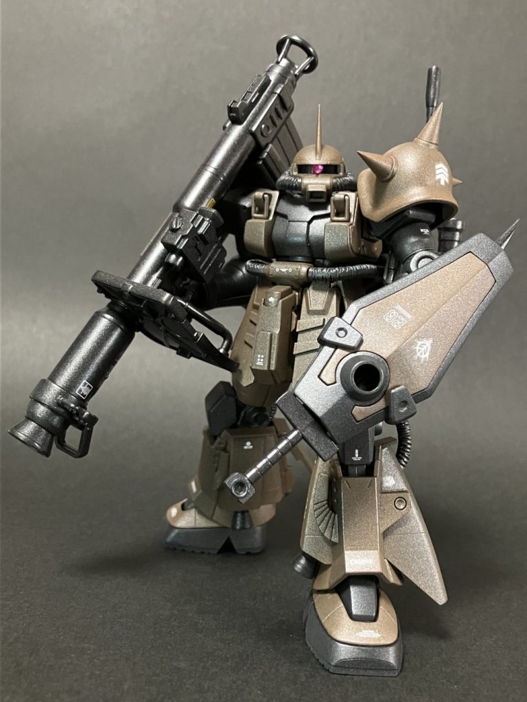 ザクＲ型（山岳戦部隊）–2枚目/制作者：PIYOSUKE