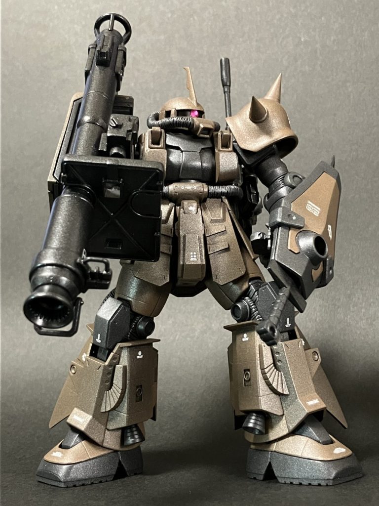 ザクＲ型（山岳戦部隊）–3枚目/制作者：PIYOSUKE