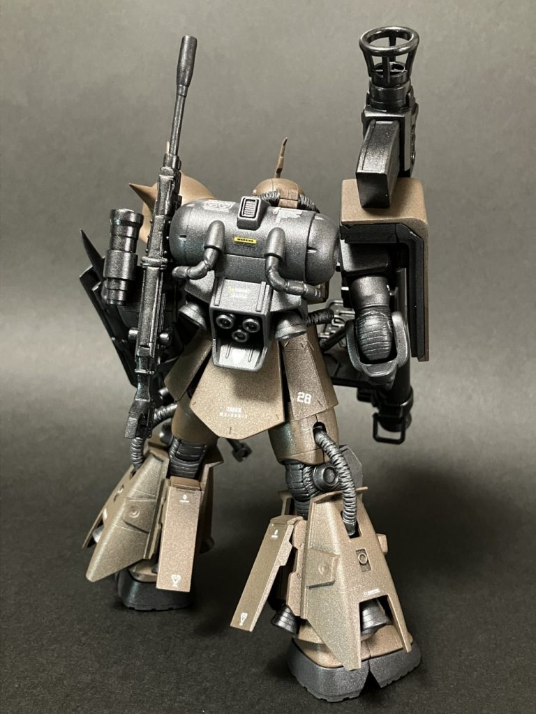 ザクＲ型（山岳戦部隊）–4枚目/制作者：PIYOSUKE