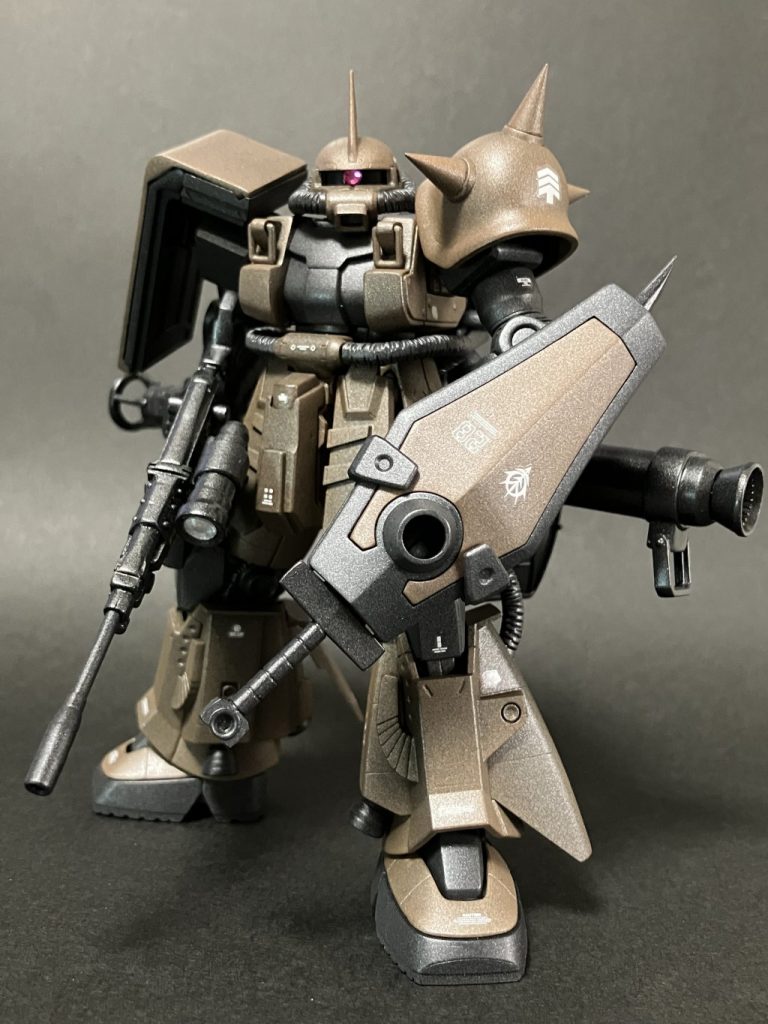 ザクＲ型（山岳戦部隊）–5枚目/制作者：PIYOSUKE