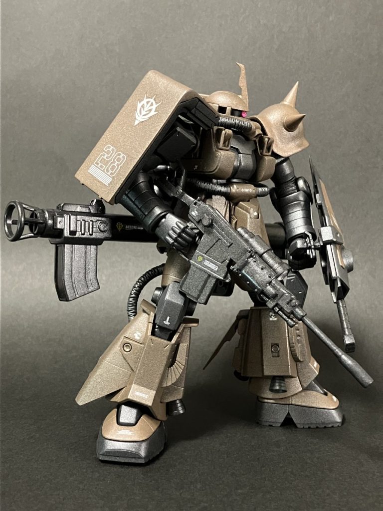 ザクＲ型（山岳戦部隊）–6枚目/制作者：PIYOSUKE