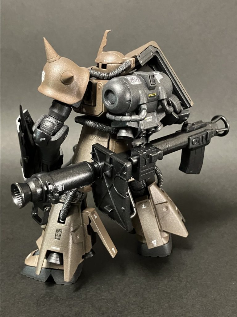 ザクＲ型（山岳戦部隊）–7枚目/制作者：PIYOSUKE