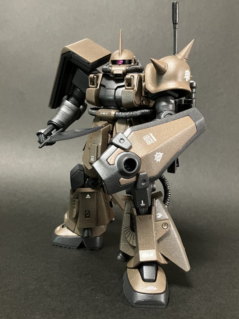 ザクＲ型（山岳戦部隊）–8枚目/制作者：PIYOSUKE