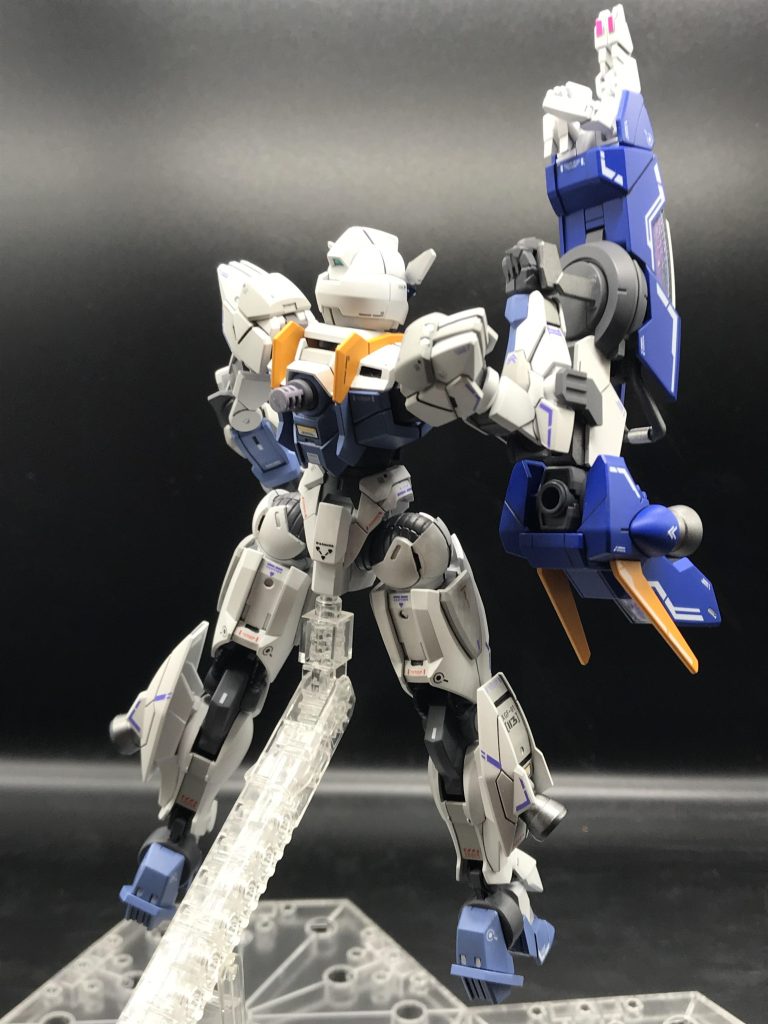 HGガンダムルブリスジウ–7枚目/制作者：maverick