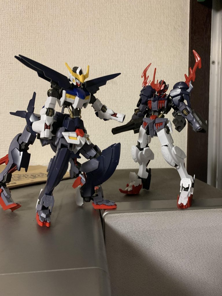 最初に組み合わせてみたところ。あと相方になる予定の奴(手付かず)