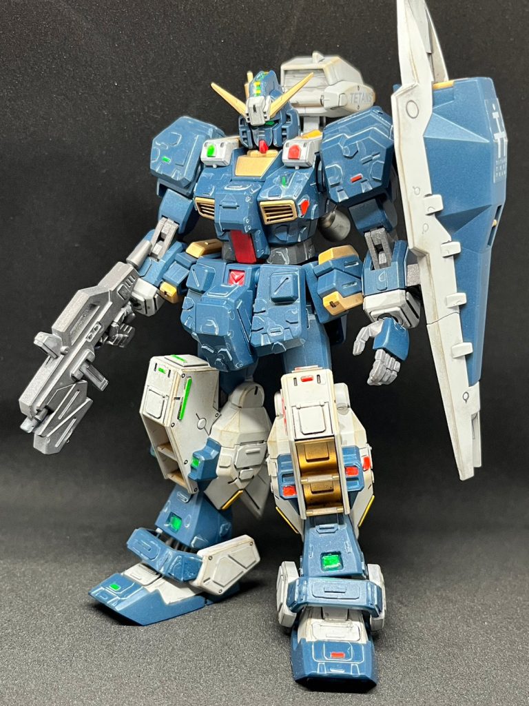 AOZのモビルスーツの再販をお願いしたいですね  