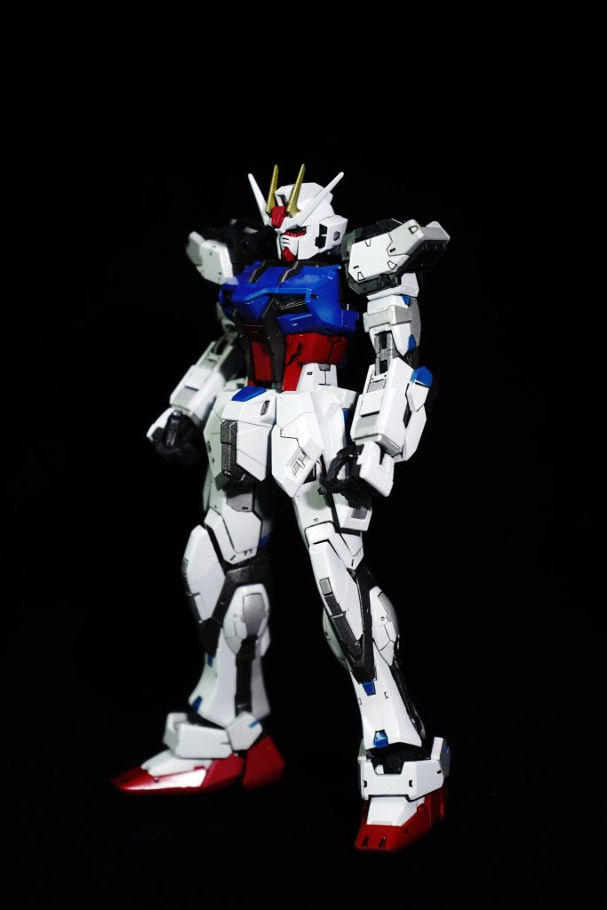 RGストライクガンダム–5枚目/制作者:@NoteTechnical