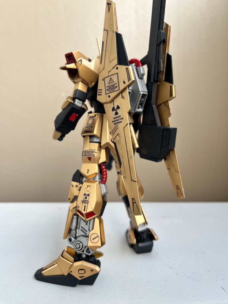 ストレートに組んでもかっこいいスタイルの百式もう一度作ってみたいキットですねまぁこんなもんでしょ