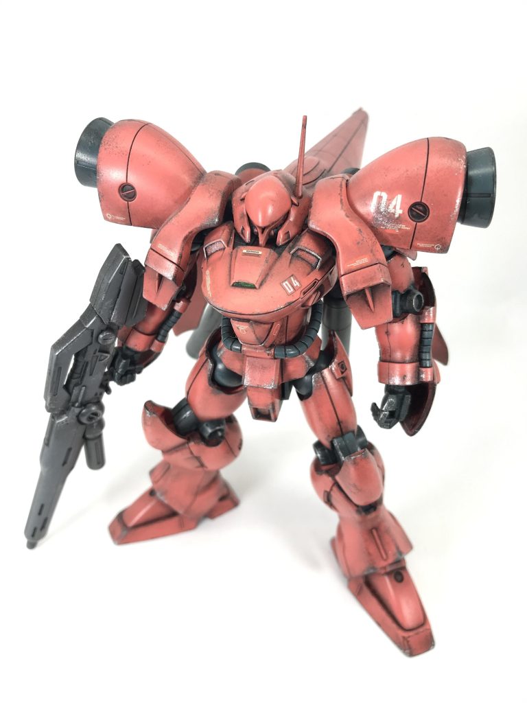 このガーベラテトラはシーマ様が好きだったこともあり、かなり好きなMSですごく欲しかった機体なのですが…私がガンプラ始めてからなぜか2〜3年再販が無かったのですよね…なぜ?🤔