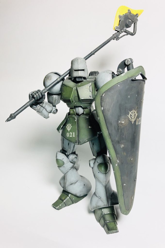 MS-15D ギャン量産型ディフェンダー–2枚目/制作者：@Noraneko06090