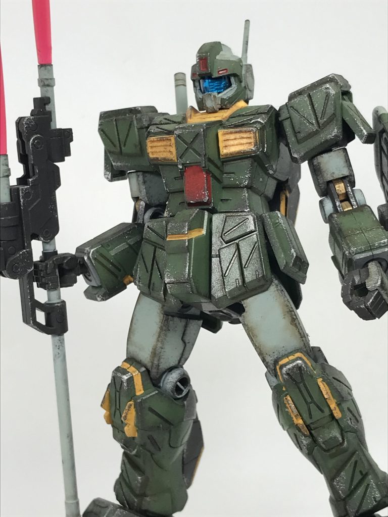 って…私がめずらしくガンダムの話してる…😱