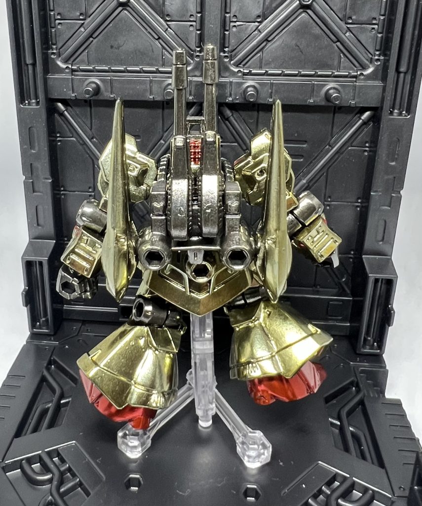 モビルスーツアンサンブル　リックディアス(金)–3枚目/制作者：ガシャポン魂