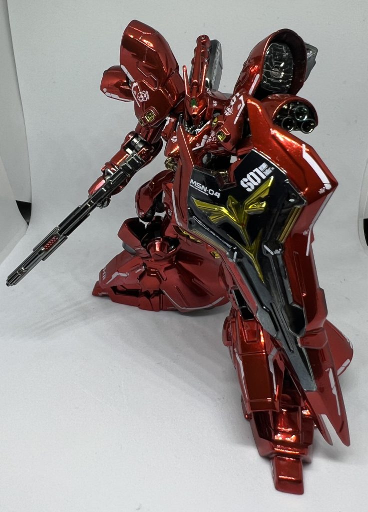 G FLAME FA サザビー–2枚目/制作者：ガシャポン魂