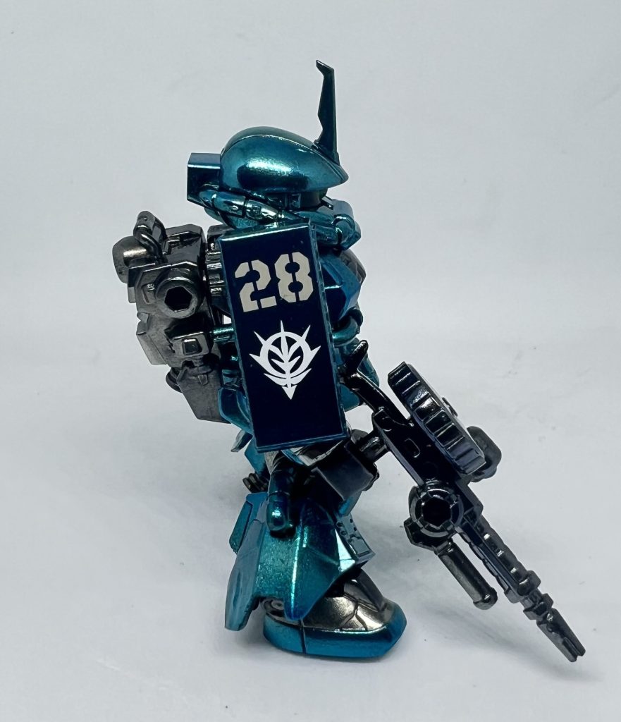 モビルスーツアンサンブル　MS-06R-2 ロバート・ギリアム専用ザクⅡ–2枚目/制作者：ガシャポン魂