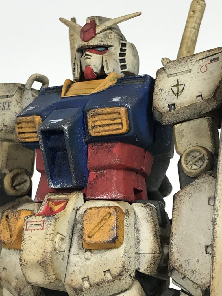 私、最近汚れまくっているフィギュアをリペイントして、復活させるのがマイブームになってますさぁ…また喫煙室にお帰り…ガンダム「僕にはまだ帰れる場所があるんだ…こんなに嬉しいことはない…」