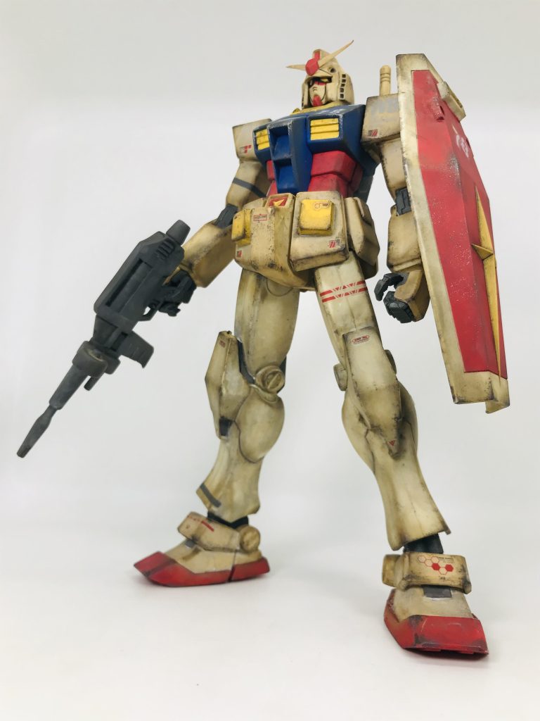 結構カッコいいかも!?😳大きさはMGと同じくらいです1/100なのかな?🤔