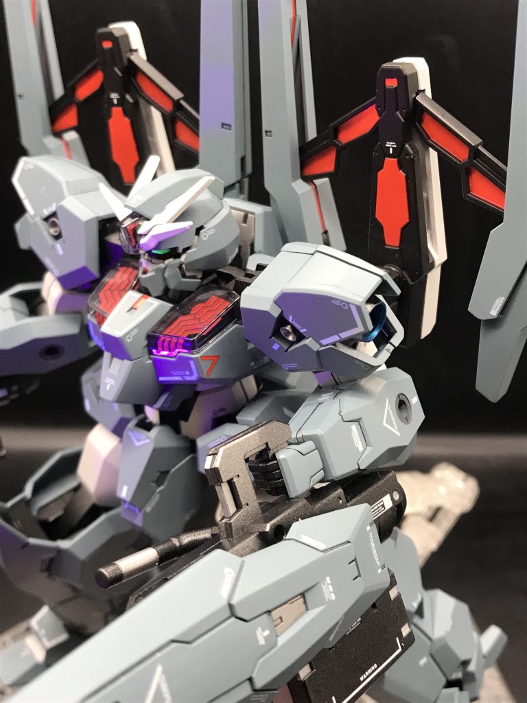 HGガンダムルブリスウル–6枚目/制作者：maverick