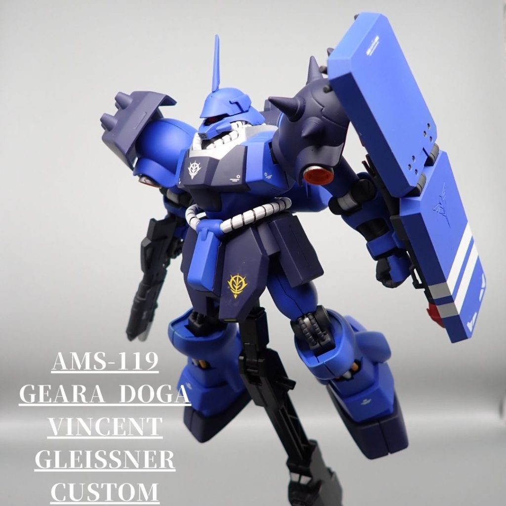 ギラドーガ　（ヴィンセント機）–3枚目/制作者：アンジェロのプラモデル工房