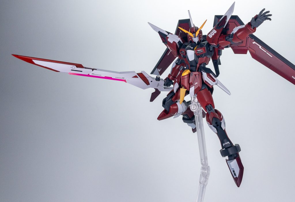 HG イモータルジャスティスガンダム 赤服イメージカラー–4枚目/制作者:Takana
