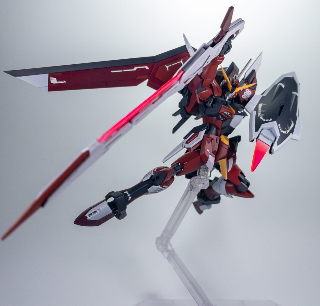HG イモータルジャスティスガンダム 赤服イメージカラー–5枚目/制作者:Takana