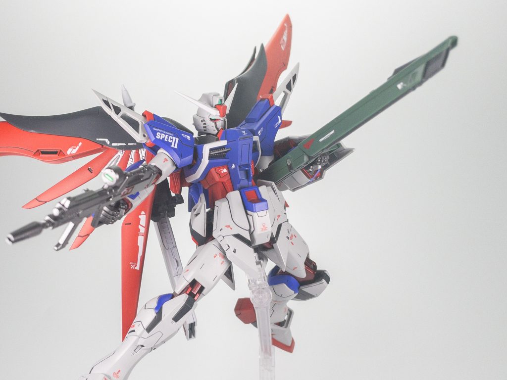 HG デスティニーガンダムspecⅡ 最大稼動ver–4枚目/制作者:Takana