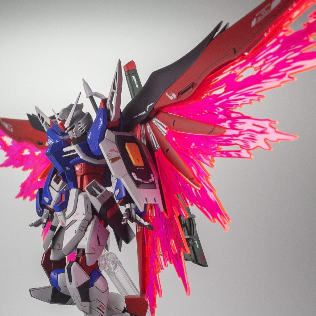 ガンダムSEED FREEDOM」公開記念HGガンプラ「ライジング