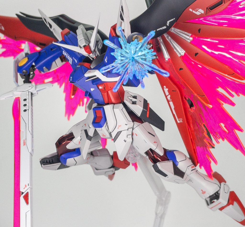 HG デスティニーガンダムspecⅡ 最大稼動ver–5枚目/制作者:Takana