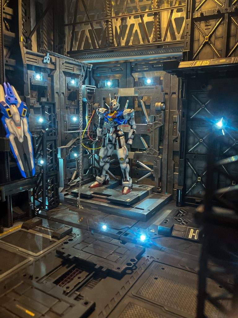 格納庫ショーケース–3枚目/制作者：@Nekohige0511