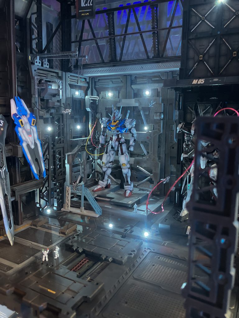 格納庫ショーケース–4枚目/制作者：@Nekohige0511