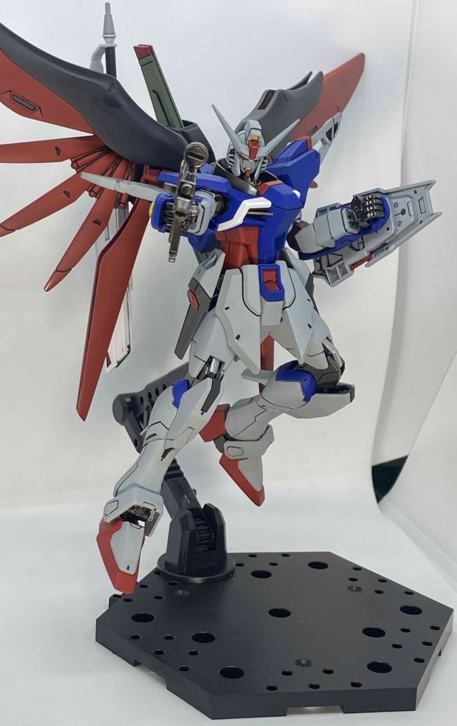 ビームライフルで種ポーズ