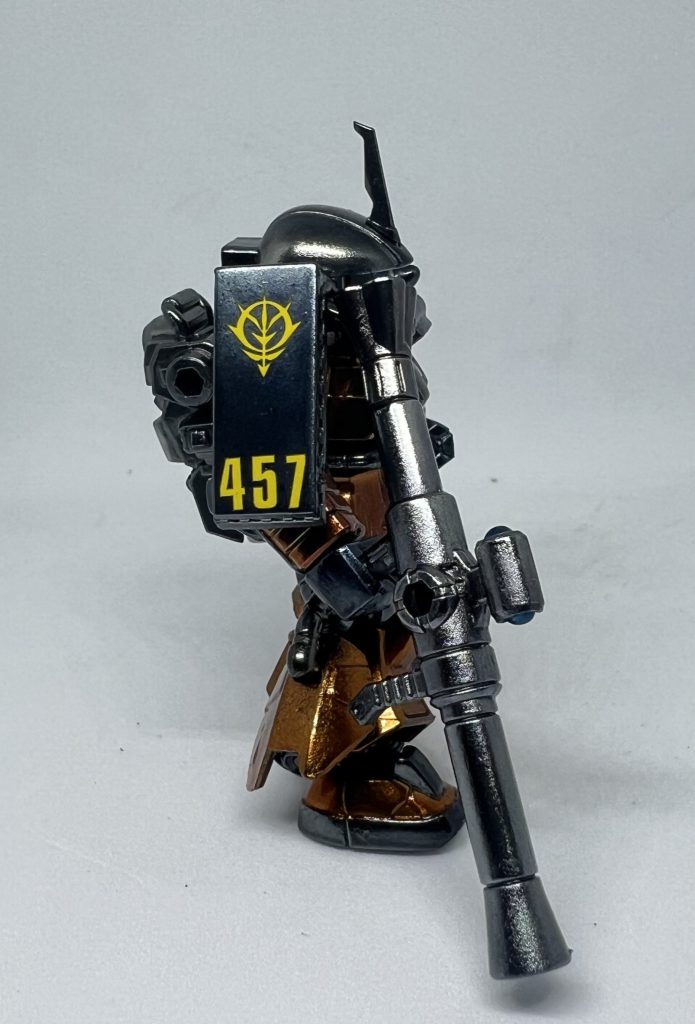 モビルスーツアンサンブル　MS-06R-2 ギャビー・ハザード専用ザクⅡ–3枚目/制作者：ガシャポン魂