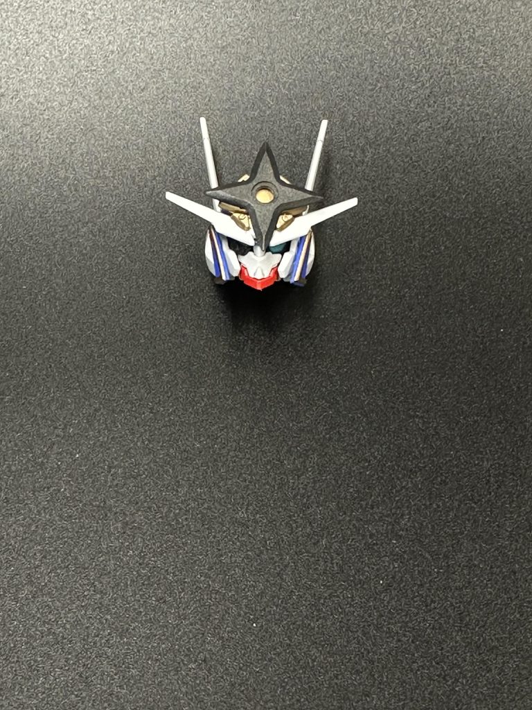 眼帯も見にくいけど付けてます