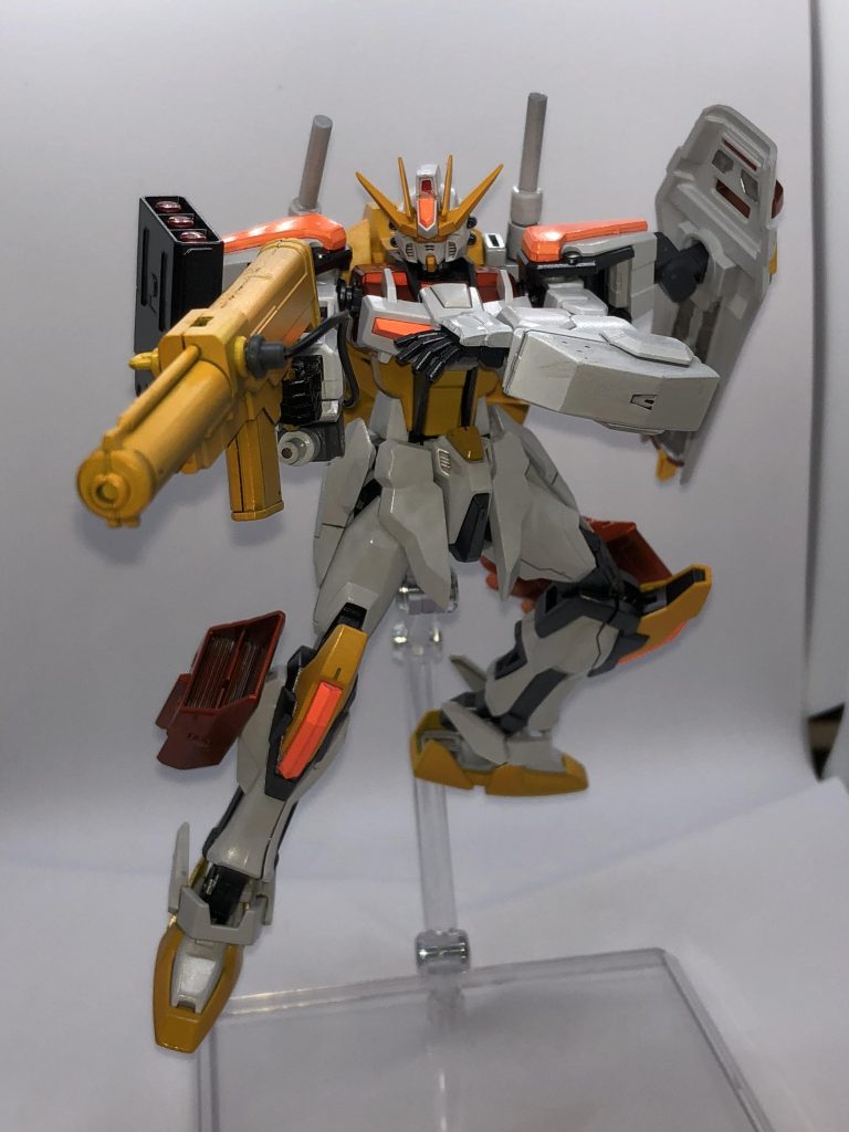 空気砲を発射！空気砲は幻ヨハのバップガン、ユニットライブのシャロン砲から着想を得ました。