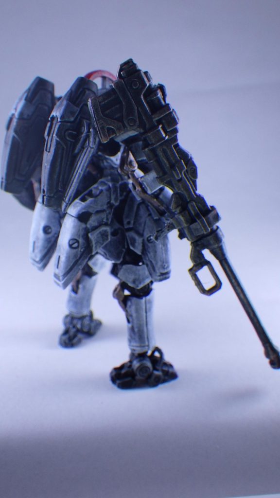 トールギス アーティファクト–3枚目/制作者：Atawo