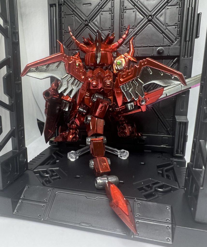 モビルスーツアンサンブル　神竜士レッドランダー–3枚目/制作者：ガシャポン魂