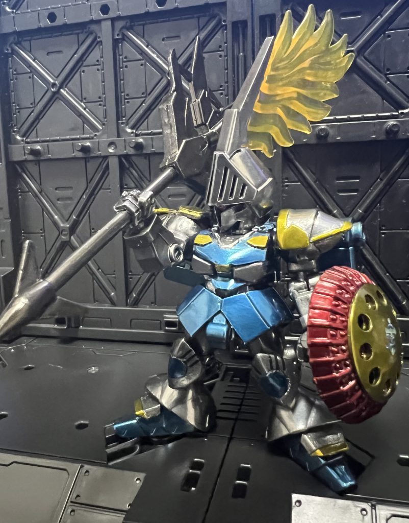 モビルスーツアンサンブル　ギャンスロット–2枚目/制作者：ガシャポン魂