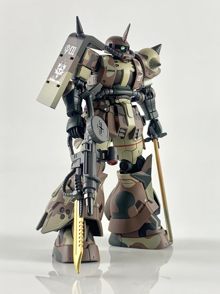 ms-06gd 高機動型ザク地上用 サザンクロス隊–3枚目/制作者:shotaro