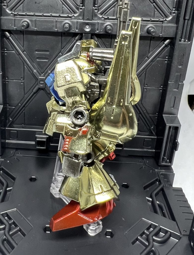 モビルスーツアンサンブル　リックディアス(金)–4枚目/制作者：ガシャポン魂