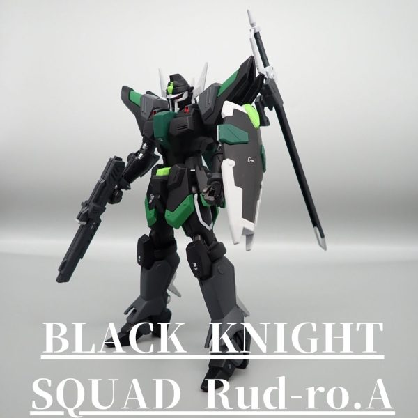 ブラックナイトスコードルドラ　（グリフィン機）