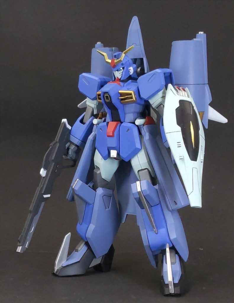 HG カオスガンダム–2枚目/制作者：三代目和菓子屋