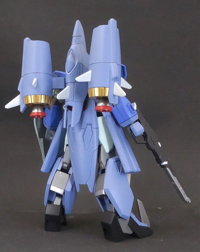 HG カオスガンダム–3枚目/制作者：三代目和菓子屋