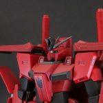 HG レッドZZガンダム｜三代目和菓子屋さんのガンプラ作品｜GUNSTA