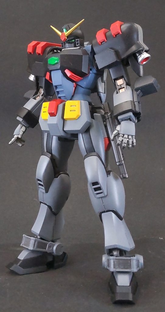 HG ガンダムマックスター–2枚目/制作者：三代目和菓子屋