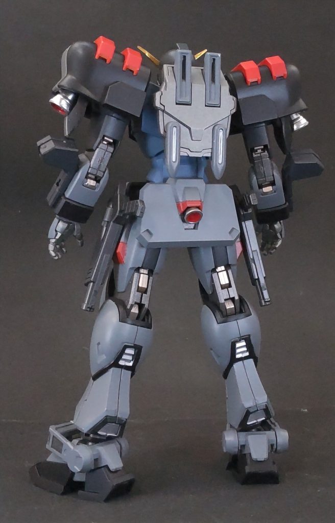 HG ガンダムマックスター–4枚目/制作者：三代目和菓子屋