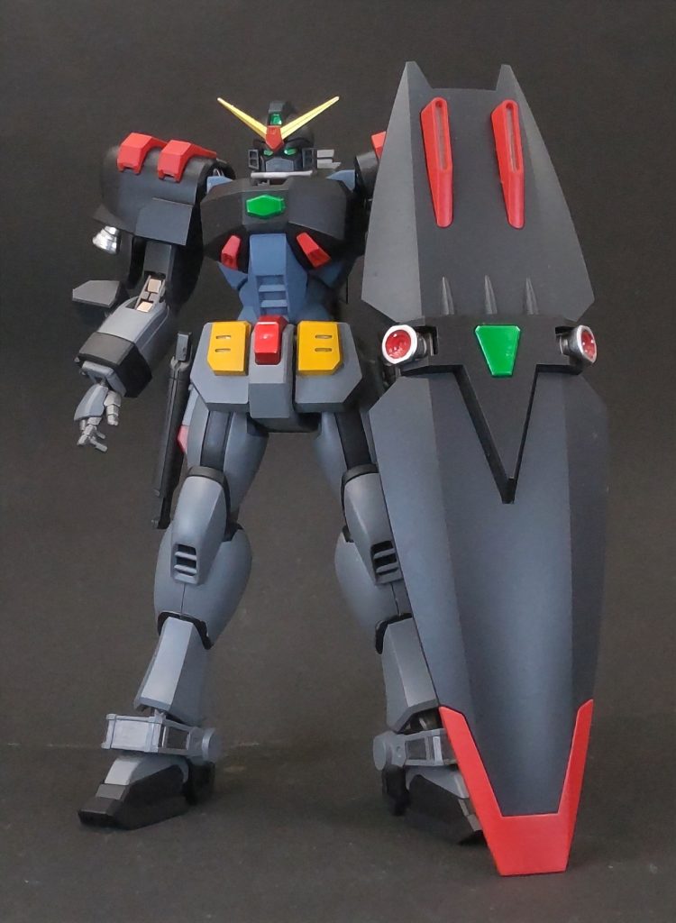 HG ガンダムマックスター–3枚目/制作者：三代目和菓子屋