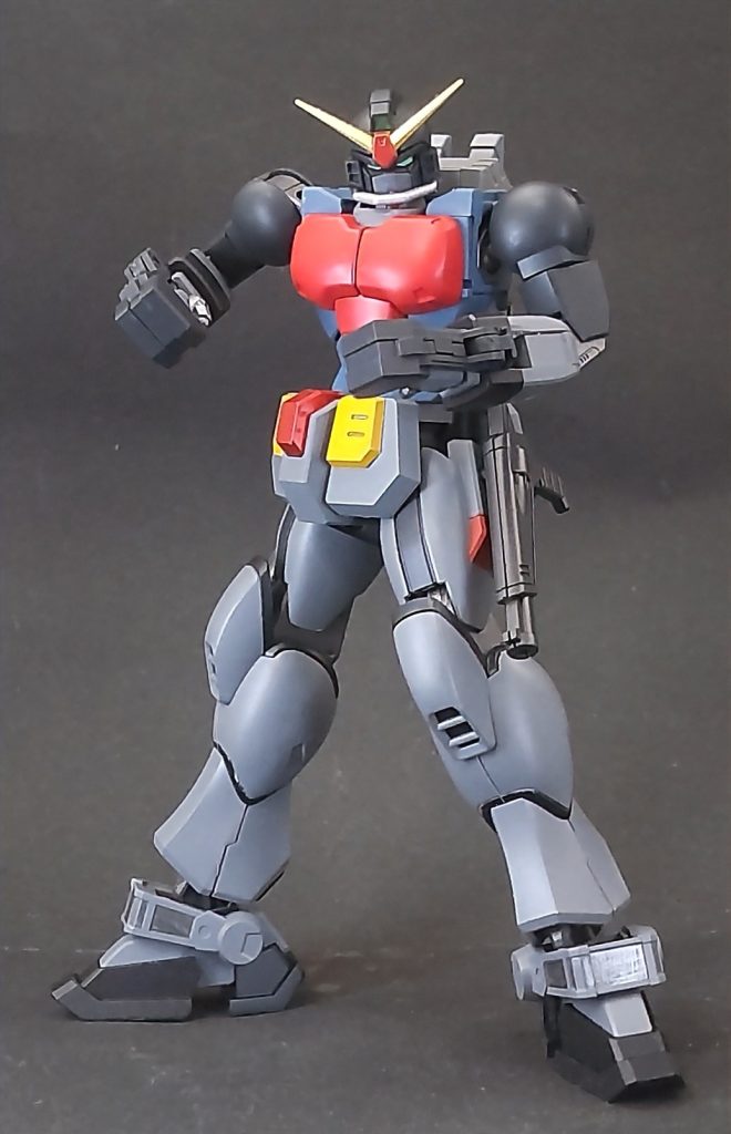 HG ガンダムマックスター–5枚目/制作者：三代目和菓子屋