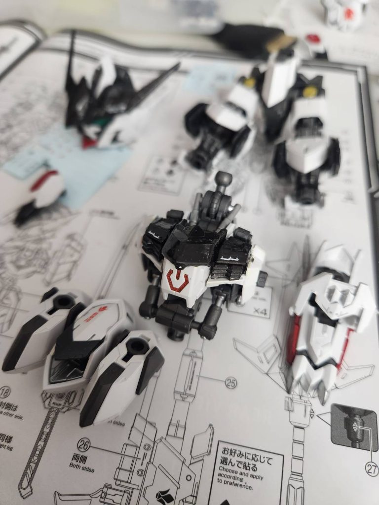 ガンダムバルバトス BARBATOS by Pandaddy&Co.–4枚目/制作者：Pandaddy