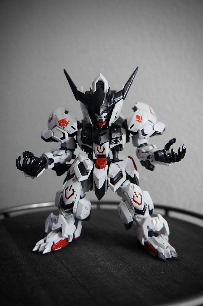 ガンダムバルバトス BARBATOS by Pandaddy&Co.–2枚目/制作者：Pandaddy